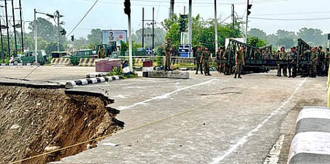 Indian Army's Tiger Division engineers rebuild flood-ravaged Tawi bridge in record time