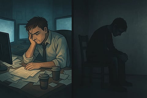depresssion and burnout