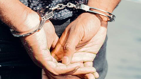 Man arrested