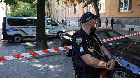 Police officer of Ukraine