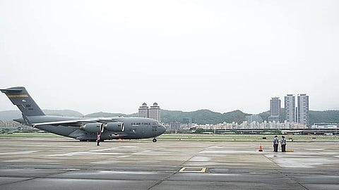 US Air force c17