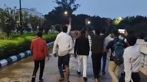UP CM Yogi orders probe into lathi charge on ABVP workers in Barabanki