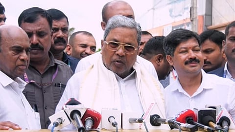When asked about allegations of foreign funding, Siddaramaiah said, “BJP leaders have received money from abroad