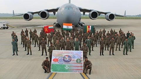 Indian Army arrives in Alaska for 21st edition of ‘Yudh Abhyas 2025’