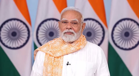 Tearing into Congress-RJD, PM Modi said that the abuse was not just targeted at his mother, but all the mothers of the country have been left humiliated