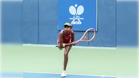 KSLTA ITF Juniors: Srishti Kiran, top seed Snigdha Kanta grab win on day two