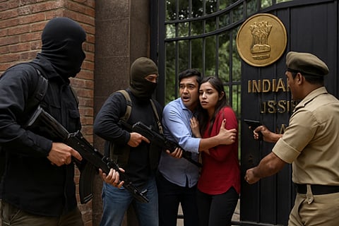 Terrorists plot hostage siege at India’s Mission in Dhaka