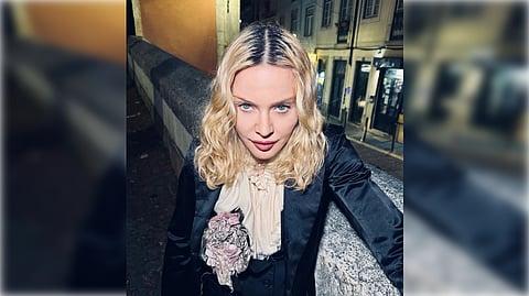 Madonna expresses gratitude to artists Yoshitomo Nara and Gabriel Moses
