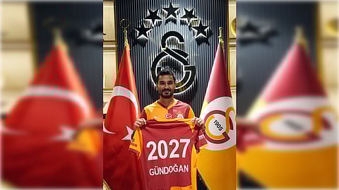 Gundogan respects Man City’s need to rebuild, joins childhood club Galatasaray