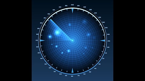 Radar in work