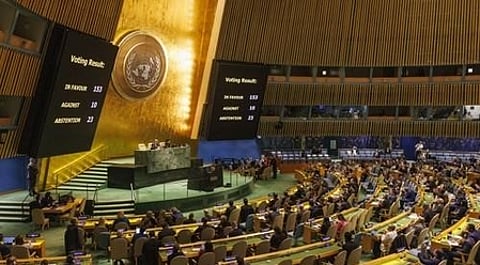 Since the 1996 CTBT's opening, "fewer than a dozen tests" have taken place, making the treaty "a triumph for science, for multilateralism, for humanity," said Floyd.