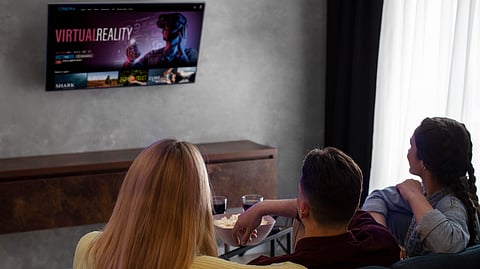 television watching