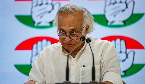 Image of Congress MP Jairam Ramesh