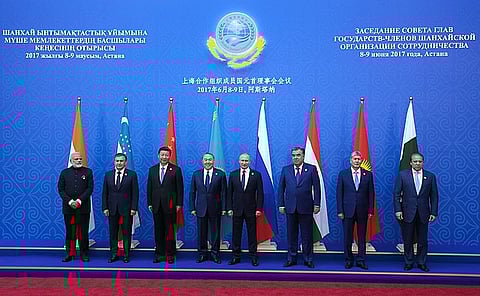 SCO summit pic