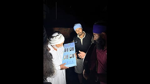 Randeep Hooda flies to Punjab to support flood-hit families