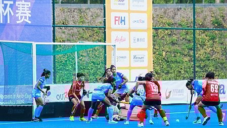 Hockey Asia cup: India women kickstart campaign with thumping win over Thailand