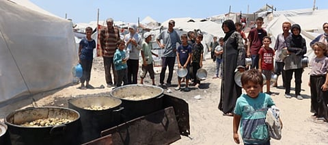 Palestine refugee camps