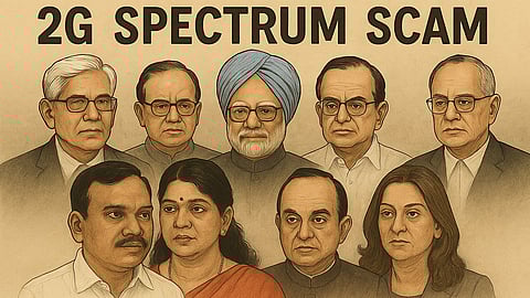 2G Spectrum Scam
