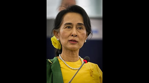 Suu Kyi has been in military custody since the February 2021 coup that dissolved Myanmar’s democratically elected parliament and installed a government headed by General Min Aung Hlaing.