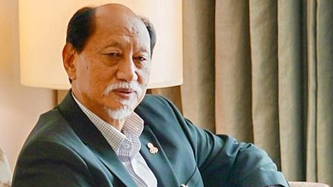 Nagaland Chief Minister Neiphiu Rio