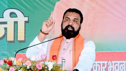 Image of Samrat Choudhary