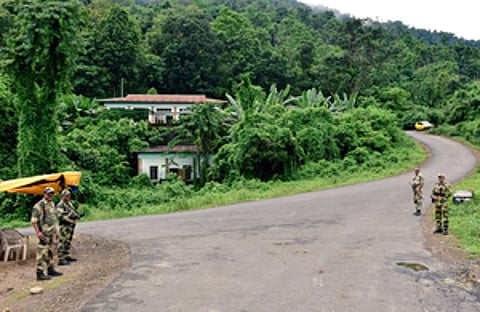 Meghalaya Police Bust Cross-Border Crime Nexus, 10 Bangladeshis Arrested
