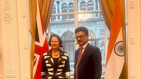 CM Stalin Hails Diaspora as Ambassadors of TN at London Summit