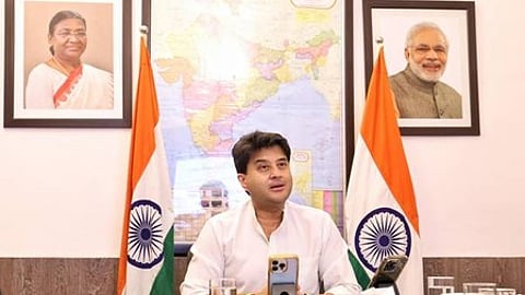 Jyotiraditya Scindia to attend Universal Postal Congress in Dubai