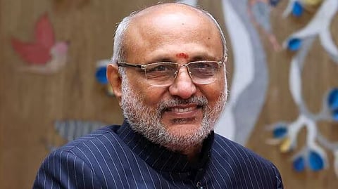 NDA's CP Radhakrishnan wins election over the Opposition's B. Sudershan Reddy.