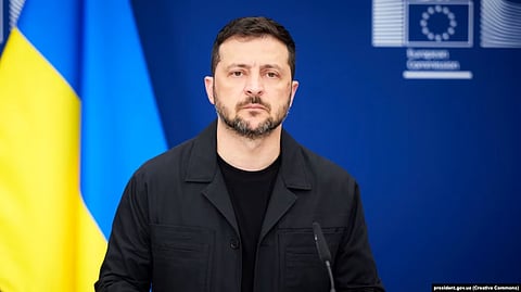 Ukrainian President Volodymyr Zelenskyy