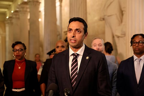 "Sacred spaces for faith communities have been targeted with acts of hate, vandalism and desecration, and these are not isolated incidents," he added.