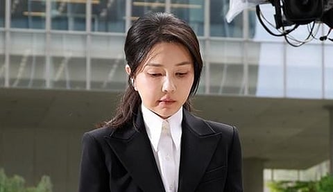 South Korea: Ex-first lady Kim's trial on corruption charges to begin Sep 24