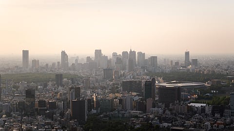 Air pollution is made up of fine particulate matter, or the tiny, inhalable particles, ranging from 10 micrometers to less than 2.5 micrometers wide, about half the width of a single strand of spider web.