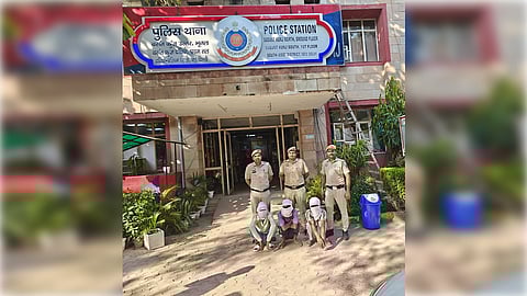 Blind robbery case cracked: Delhi Police nab three accused within 48 hours