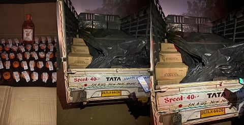 Desperate bootlegger held with 5,736 bottles of illicit liquor in outer North Delhi