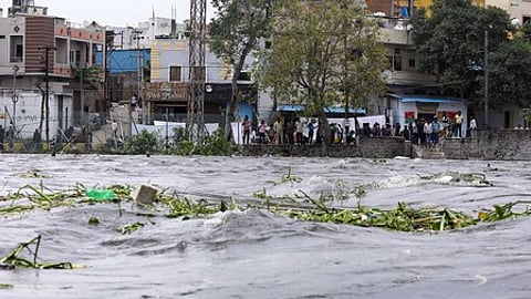 Police registered a case and arrested Akbar. Though police started searching the child’s body in the Musi River on Saturday evening, it was not found. The search resumed on Sunday morning.