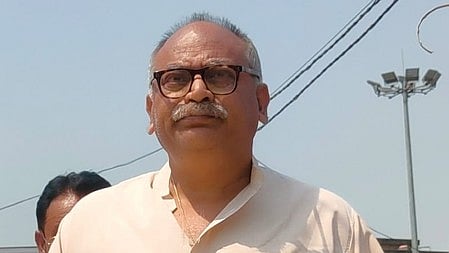 Minister  Chandranath Sinha