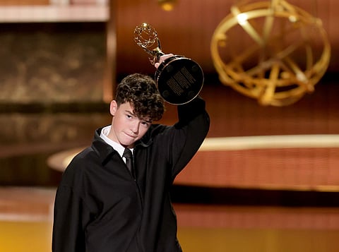 Owen Cooper Becomes Youngest Actor to win in the primetime Emmy award.