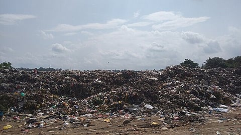 Each collector assigned is in charge of picking up plastic waste in a particular area, with some of them making up to FCFA 120,000 (USD 212) a week.