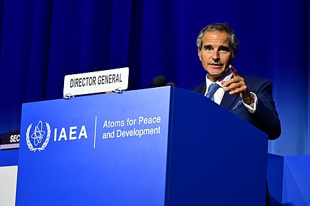 In a message delivered by Ghada Waly, director-general of the United Nations (UN) Office at Vienna, UN Secretary-General Antonio Guterres said the IAEA plays a vital role in ensuring nuclear science and technology are used solely for peaceful purposes.