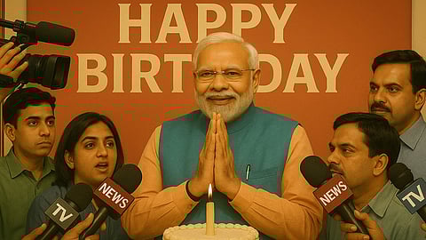 PM Modi and Indian Media