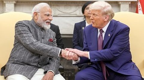 Trump calls PM Modi on his 75th birthday as India-US trade talks resume