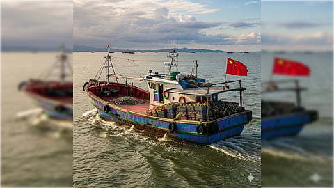 China’s Coast Guard fired water cannons after the Philippine ship had “disregarded solemn warnings from the Chinese side and deliberately rammed a Chinese coast guard vessel,” Chinese coast guard spokesperson Gan Yu said.