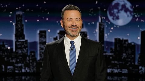 Image of Late-Night Host Jimmy Kimmel