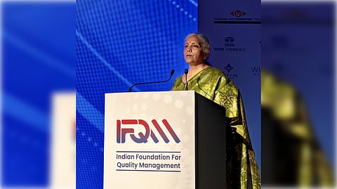 Centre to help ITIs become AI-driven training centres: FM Sitharaman