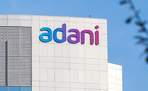 Ahmedabad: A view of Adani House, the corporate headquarters of the Adani Group, in Ahmedabad on Friday, December 13, 2024.