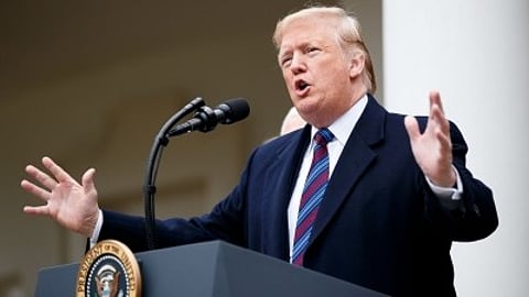 U.S. President Donald Trump