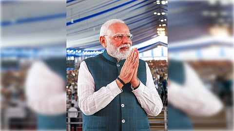 Sources also said that during his visit, PM Modi is expected to announce a major relief package for the affected population of the Union Territory.