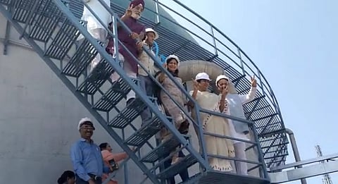 Delhi: CM Rekha Gupta inaugurates first large-scale biogas plant at Nangli dairy, targets Kejriwal