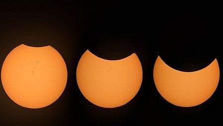 Last solar eclipse of 2025 to grace skies on Sunday night